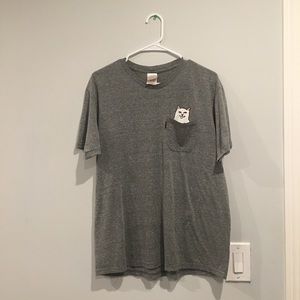 Rip N Dip Cat Men's Shirt